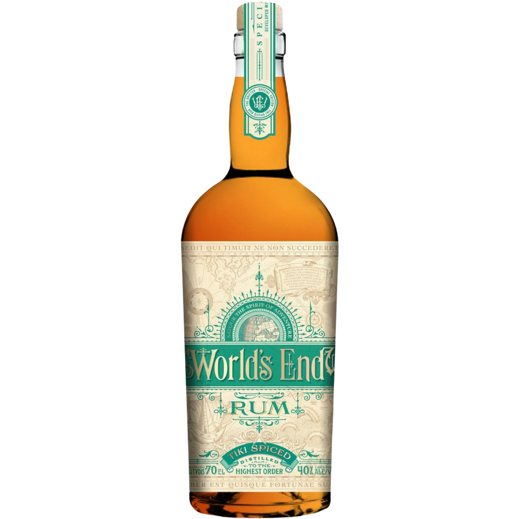 World's End Rum Tiki Spiced 70cl