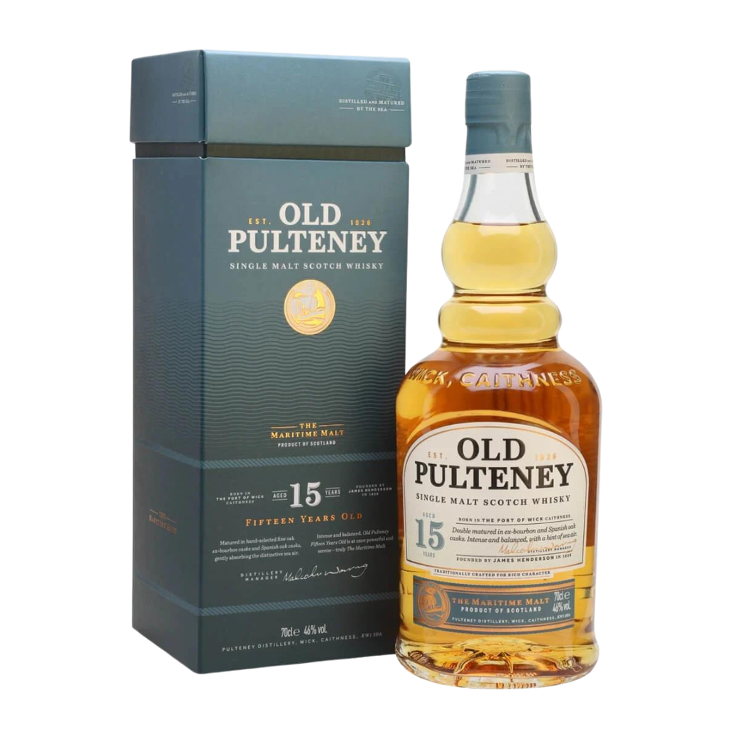 Old Pulteney 15Y Single Malt Whisky 70cl