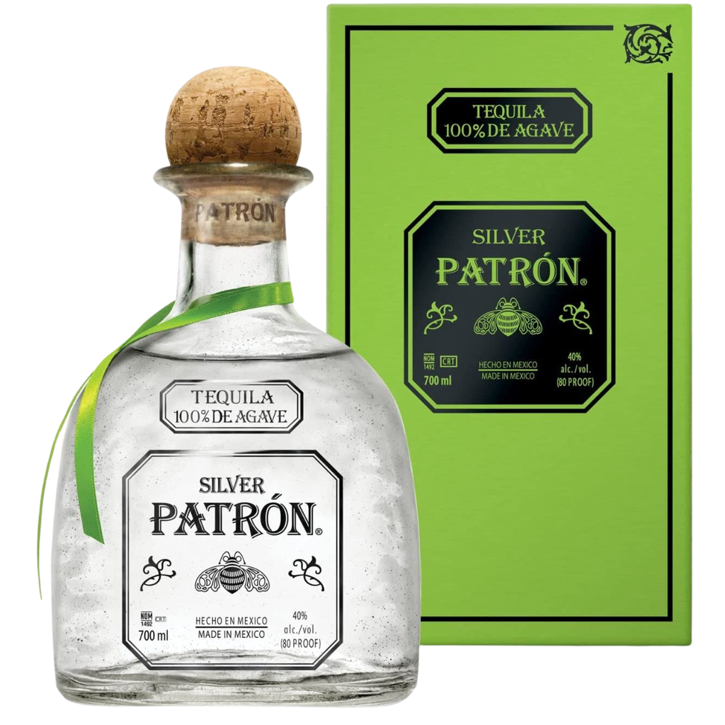 Patron Silver Tequila 70cl