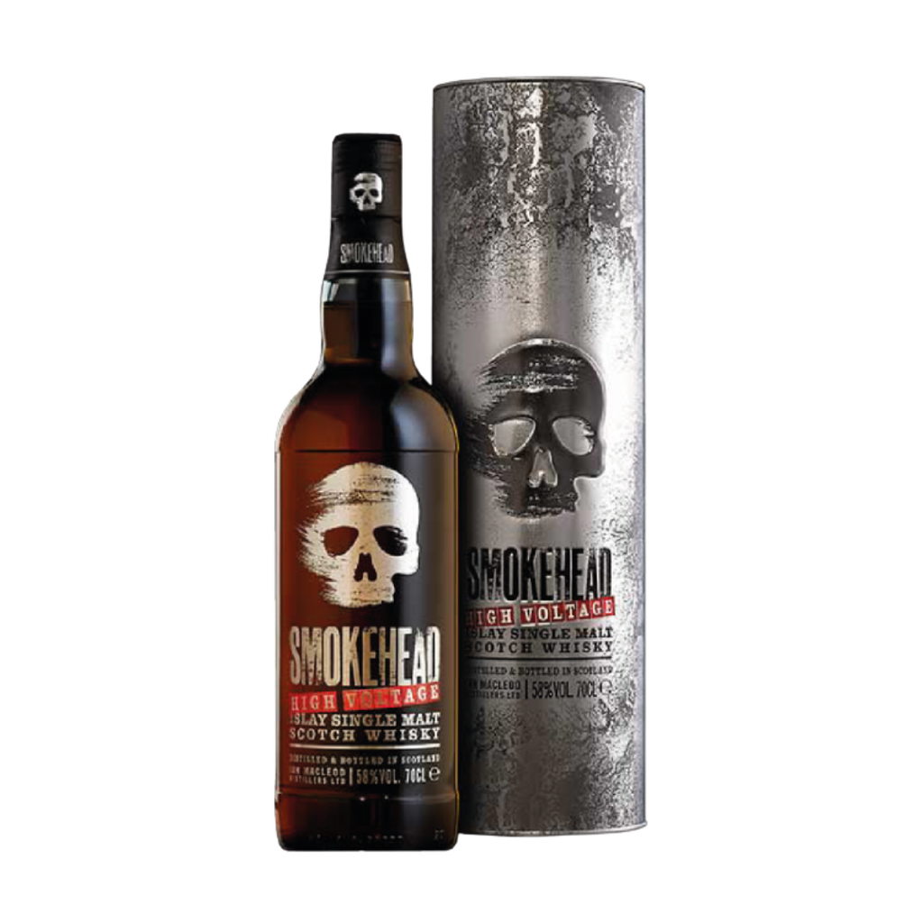 Smokehead High Voltage Islay Single Malt Whisky 70cl