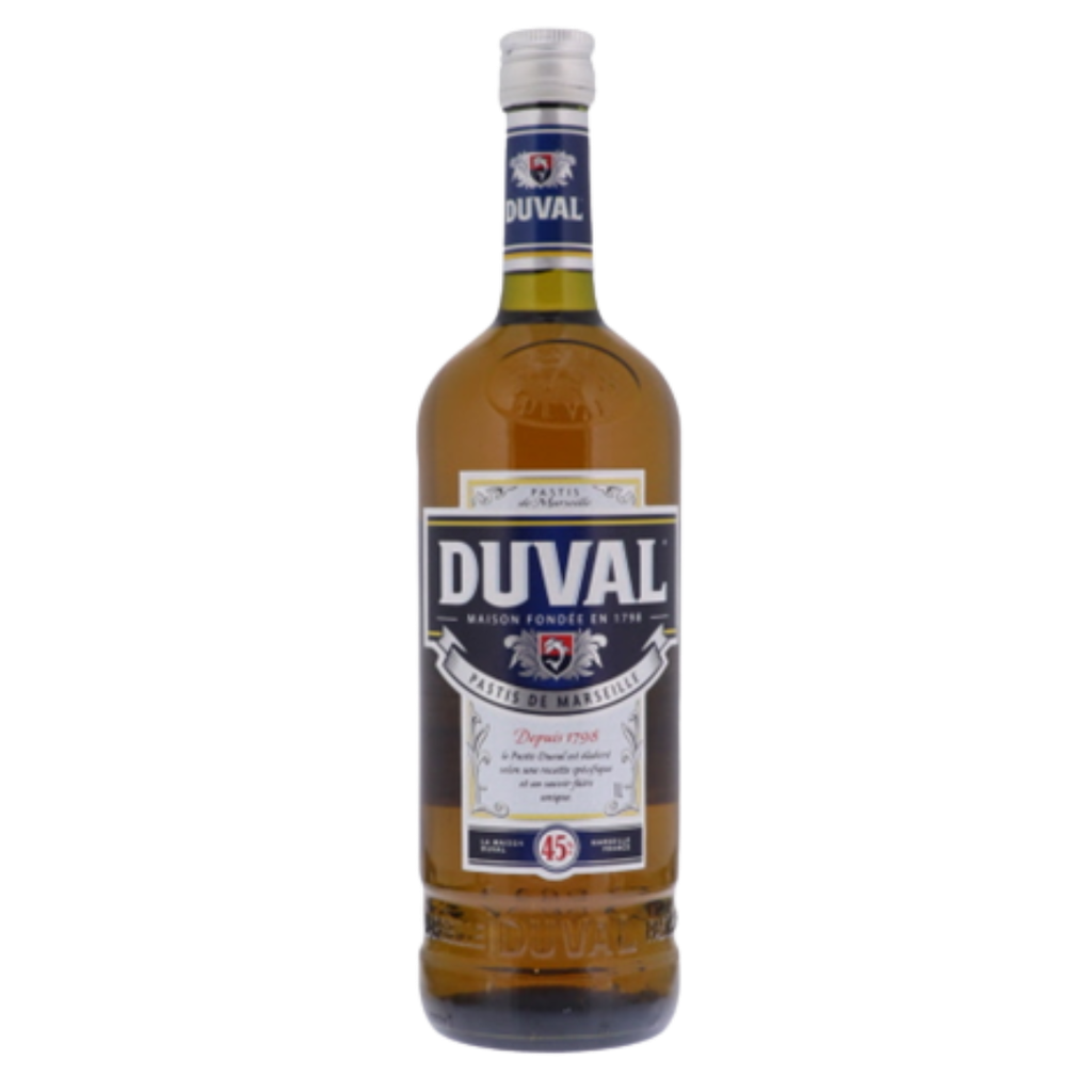Duval Pastis de Marseille 1L