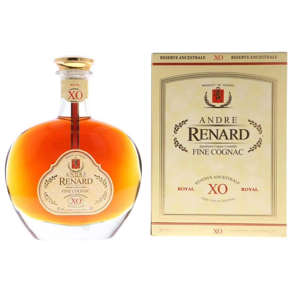 Andre Renard cognac ROYAL XO 70cl