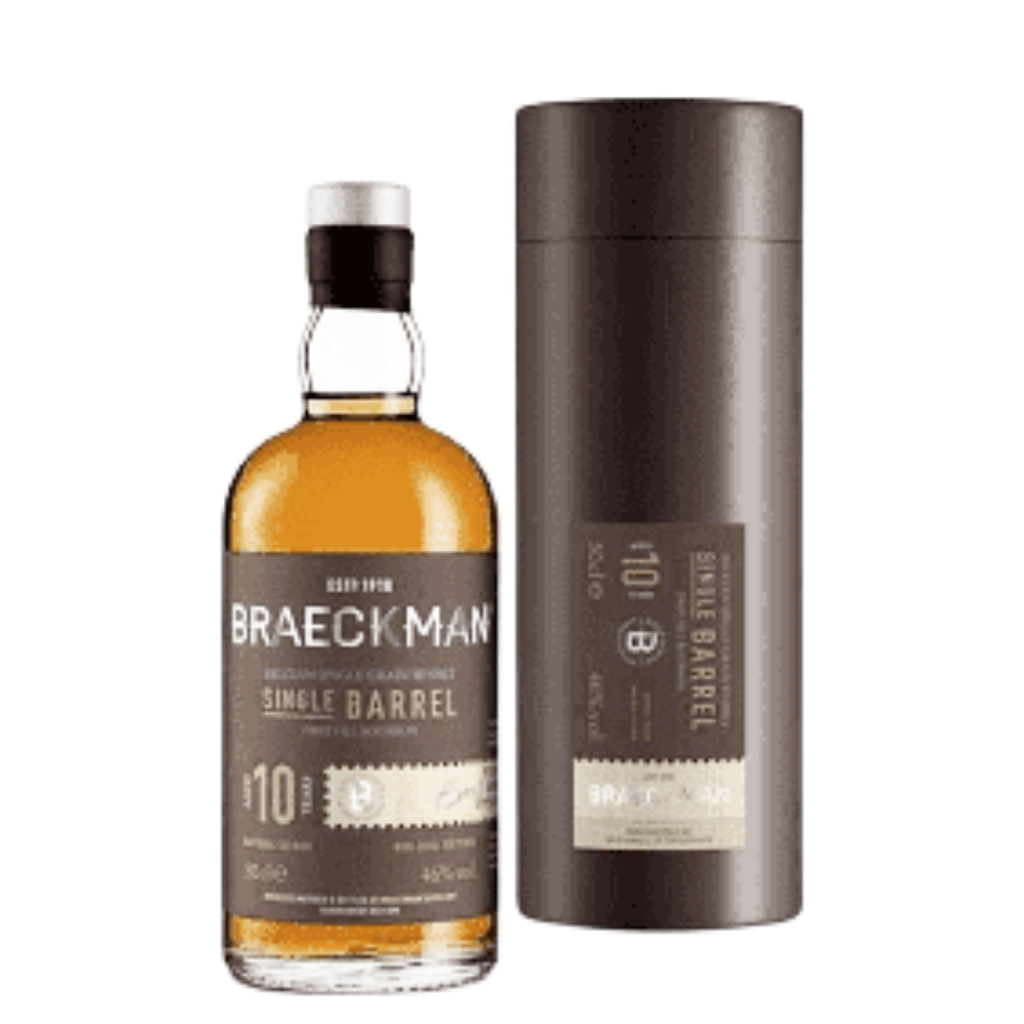 Braeckman Single Malt Whisky 10 Years 50cl
