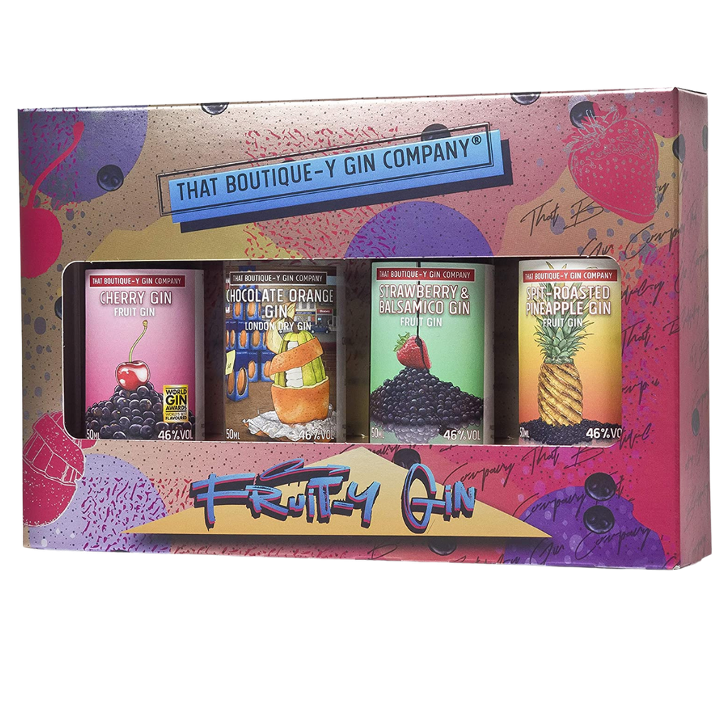 Fruit-y Gin Set That Boutique Y-Gin Compan