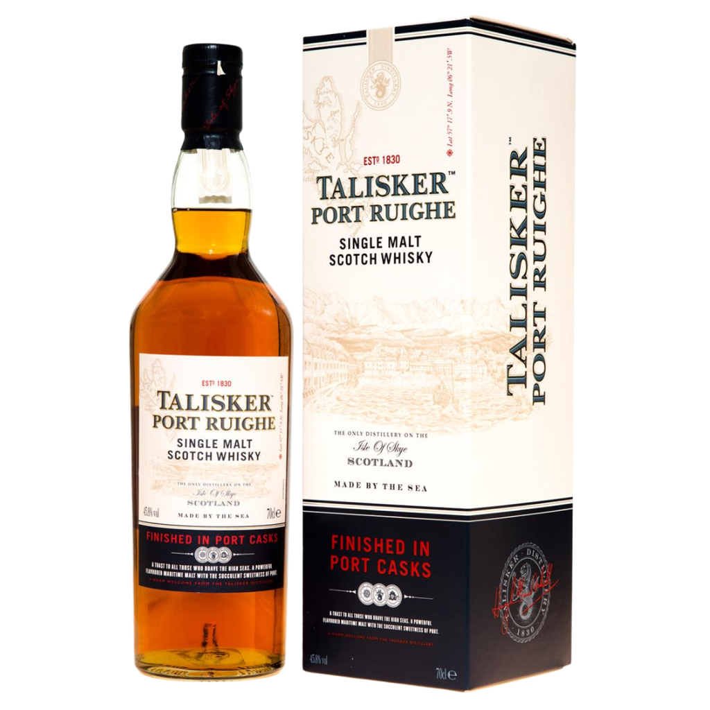 Talisker Port Ruighe Single Malt Whisky 70cl