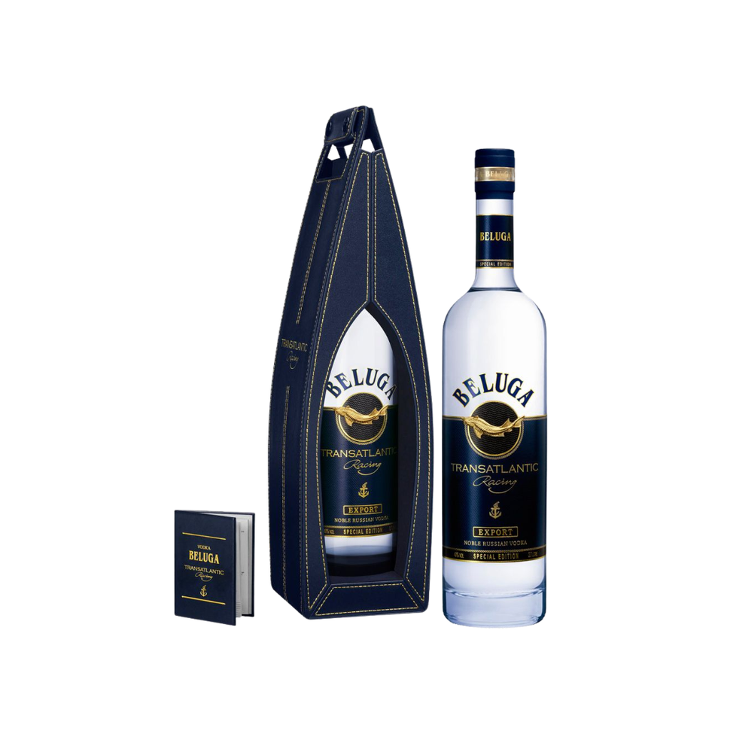 Beluga Transatlantic Leather Vodka 70cl