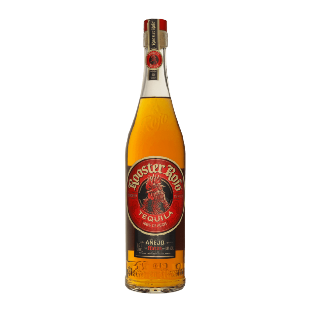Rooster Rojo Tequila Anejo 70cl