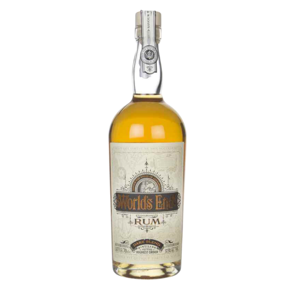 World's End Rum Dark Blend 70cl