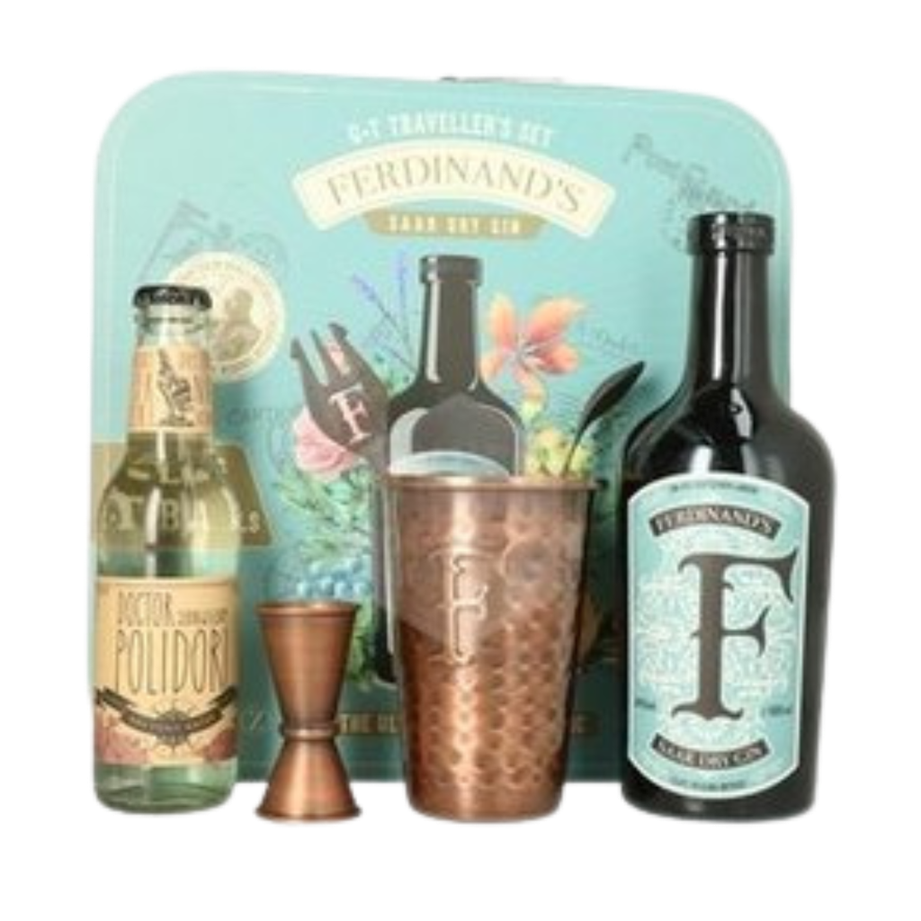 Ferdinand's Saar Gin Traveller's Box 70CL