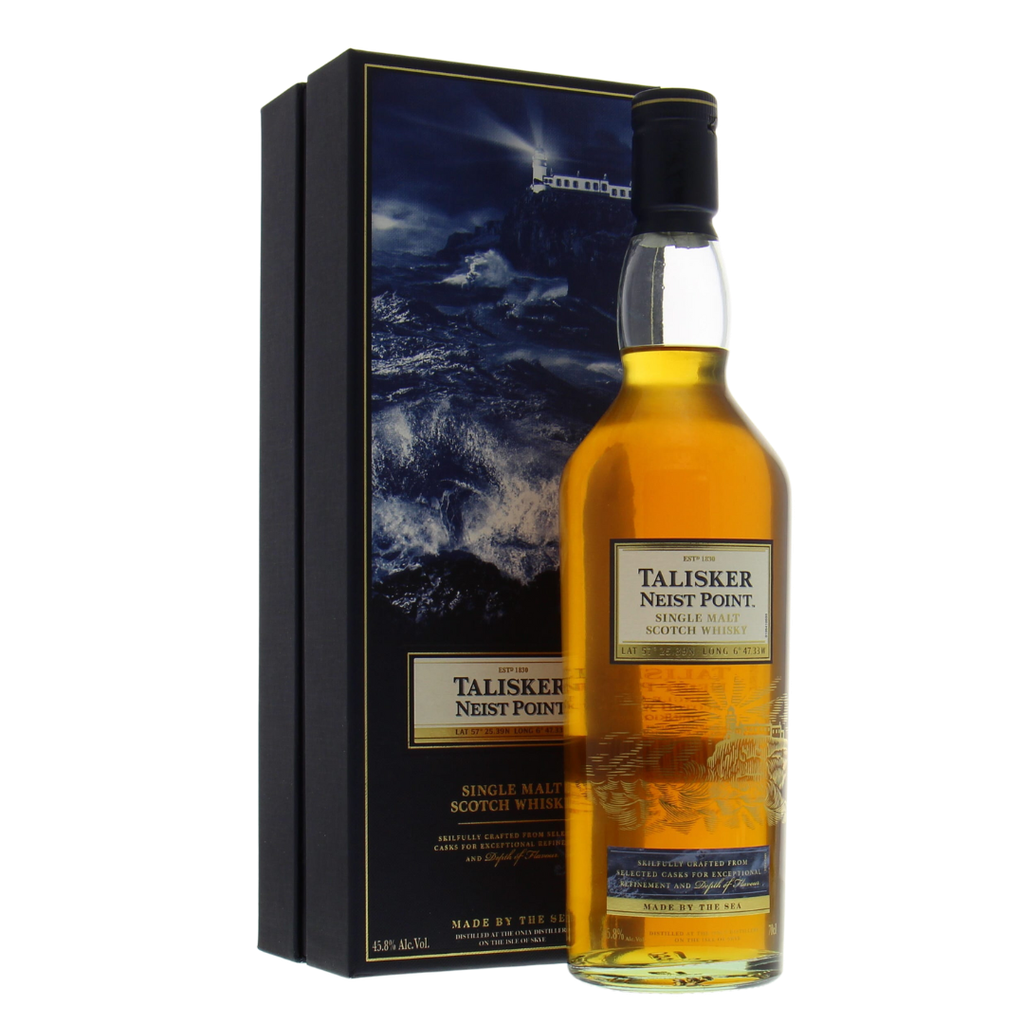 Talisker Neist Point Single Malt Whisky 70cl