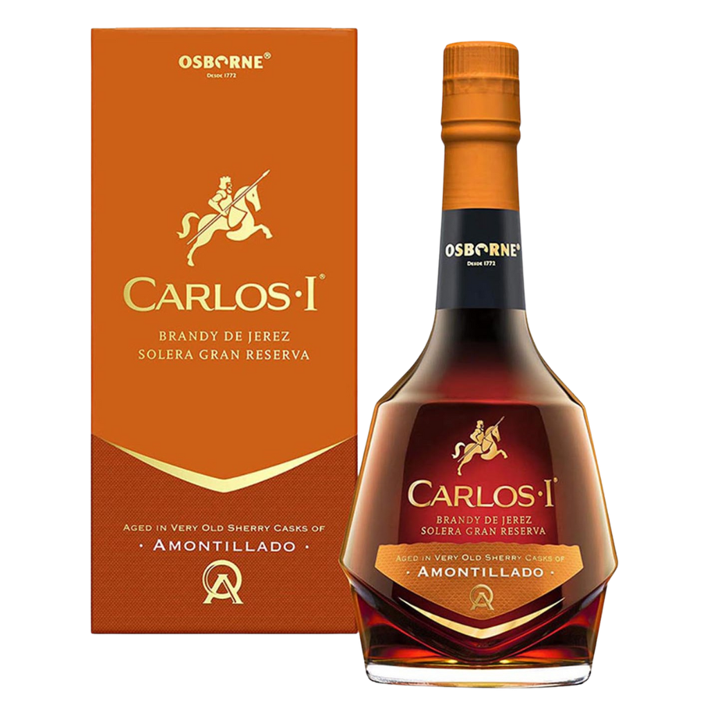 Carlos I Amontillado Brandy 70cl