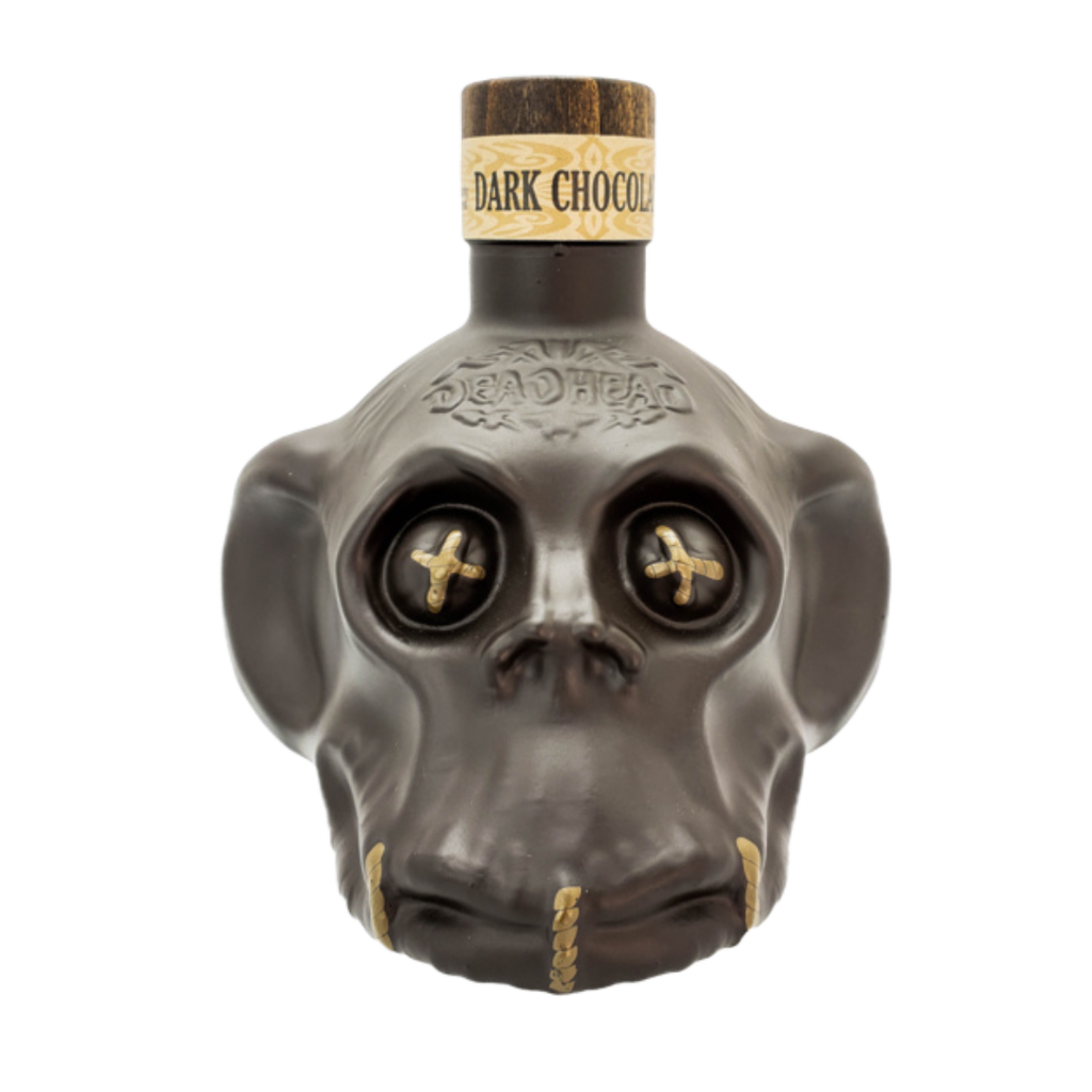 Deadhead Dark Chocolate Flavored Rum 70cl