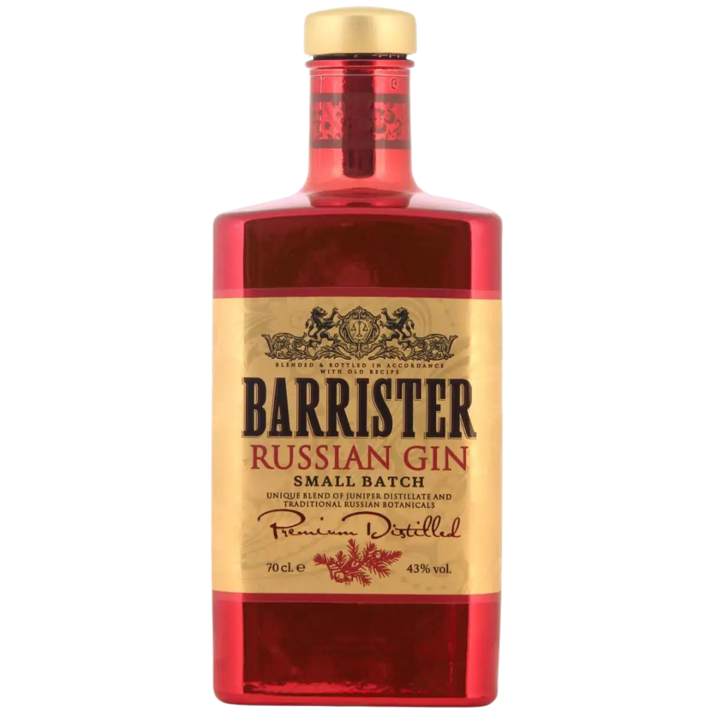 Barrister Russian Gin 70cl