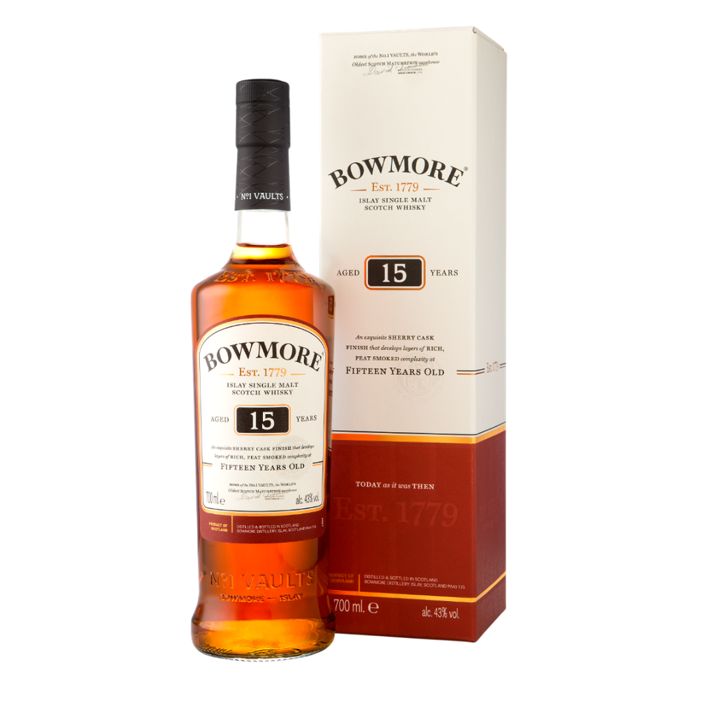 Bowmore 15 Years Single Malt Whisky 70cl