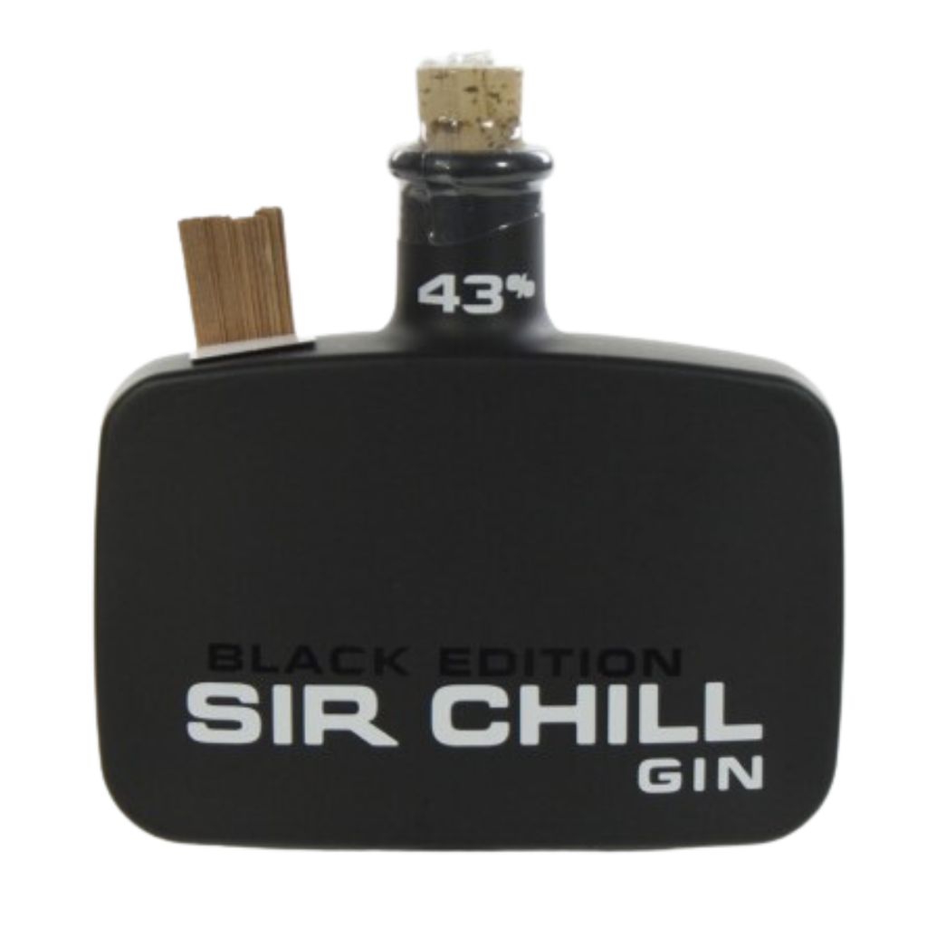 Sir Chill Gin BLACK EDITION 50cl