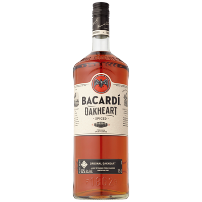 Bacardi Oakheart Rum 150cl