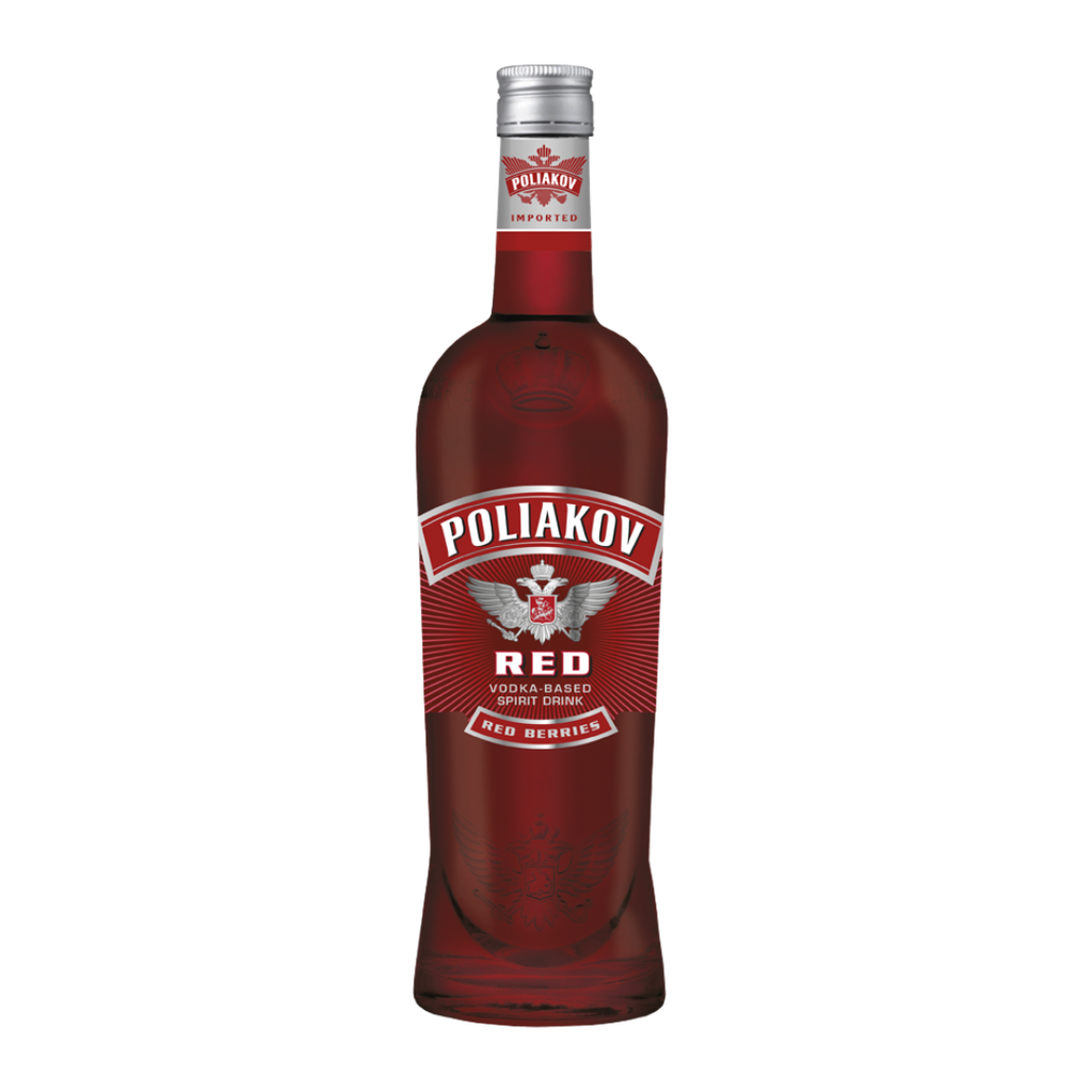 Poliakov Red Vodka 70cl