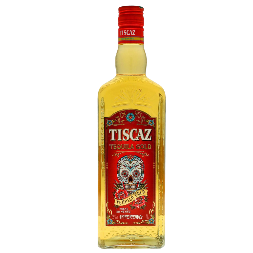 Tiscaz Gold Tequila 70cl