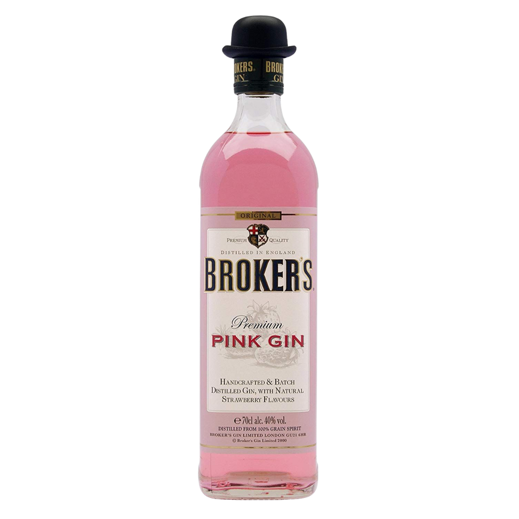 Brokers Gin Pink 70cl