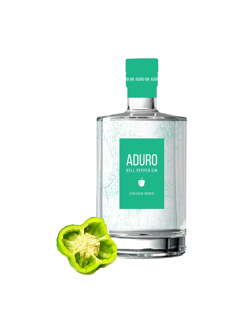 Aduro Bell Pepper Gin 70cl