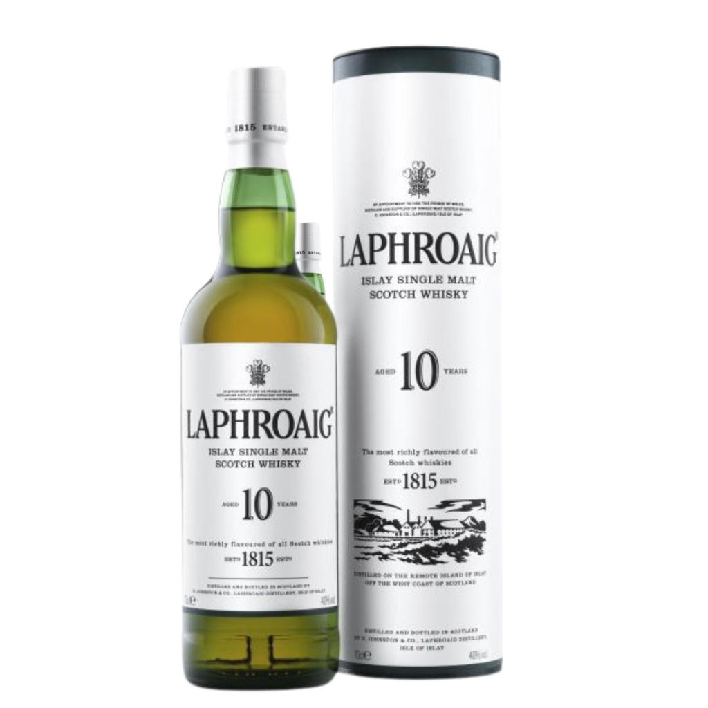 Laphroaig 10Y Single Malt Whisky 70cl