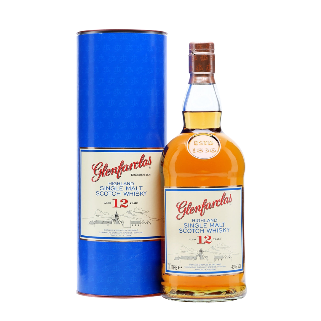 Glenfarclas 12Y Single Malt Whisky 70cl