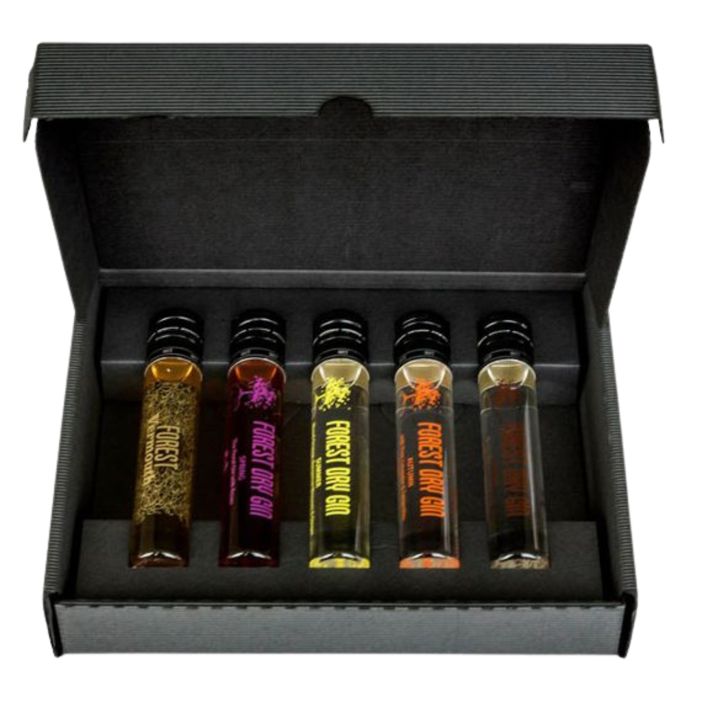 Forest Dry Gin Giftpack 5x5cl