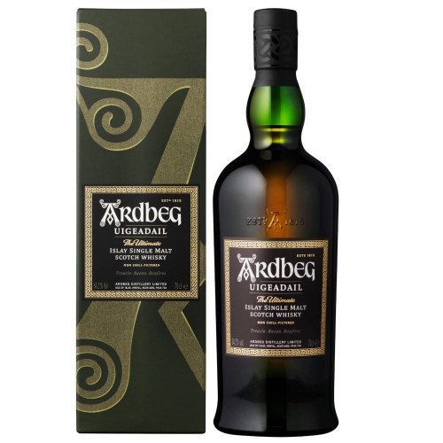 Ardbeg Uigeadail Single Malt Whisky 70cl