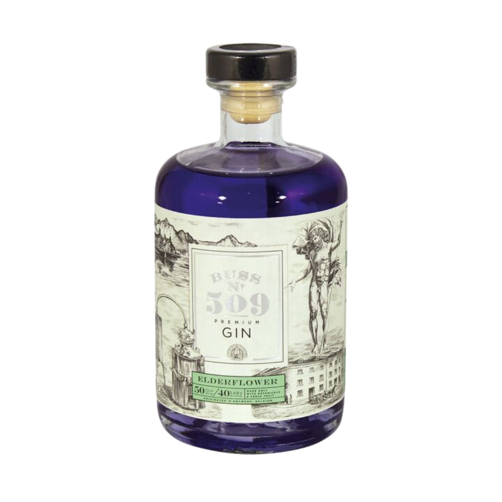 Buss 509 Elderflower Gin 50cl
