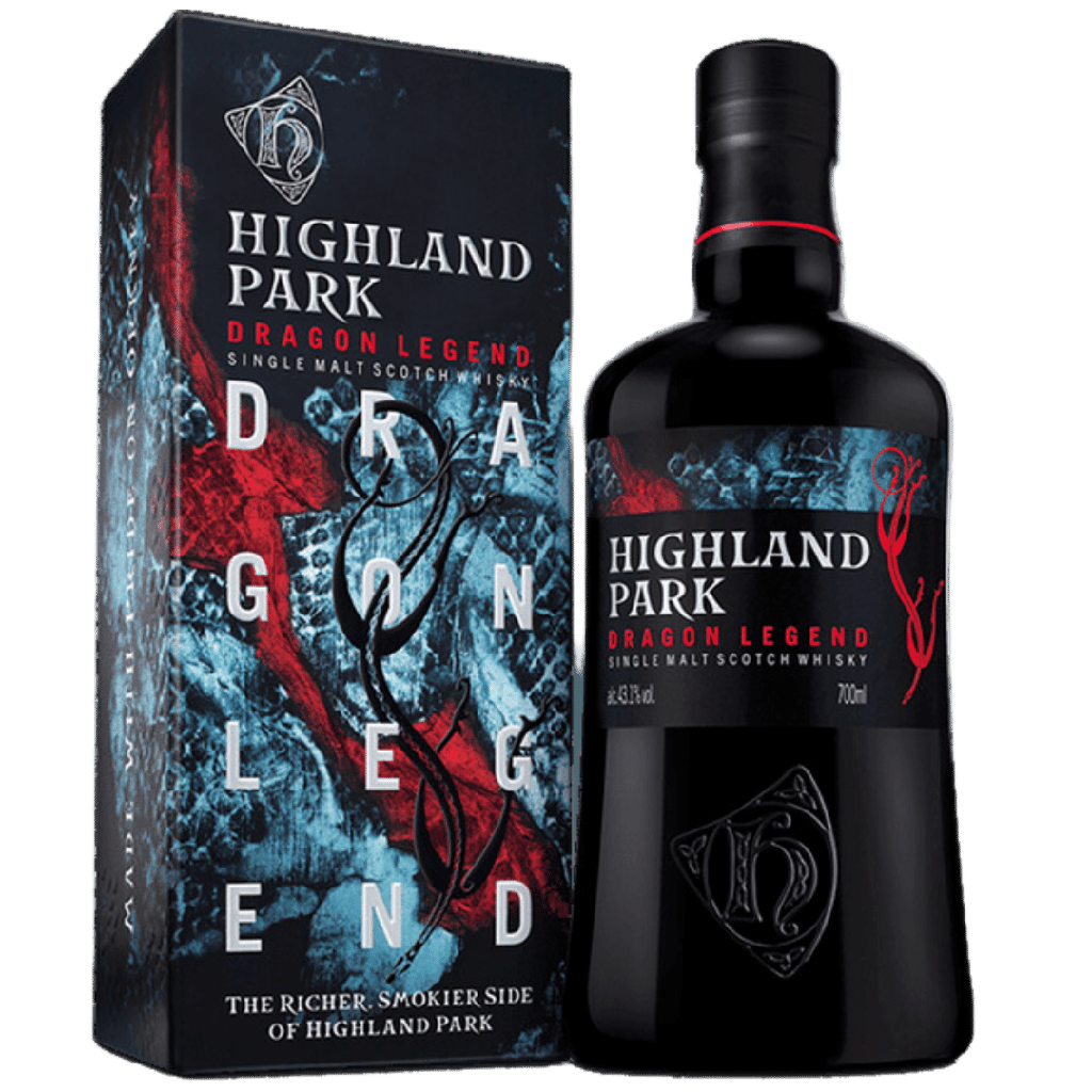 Highland Park Dragon Legend Single Malt Whisky 70cl