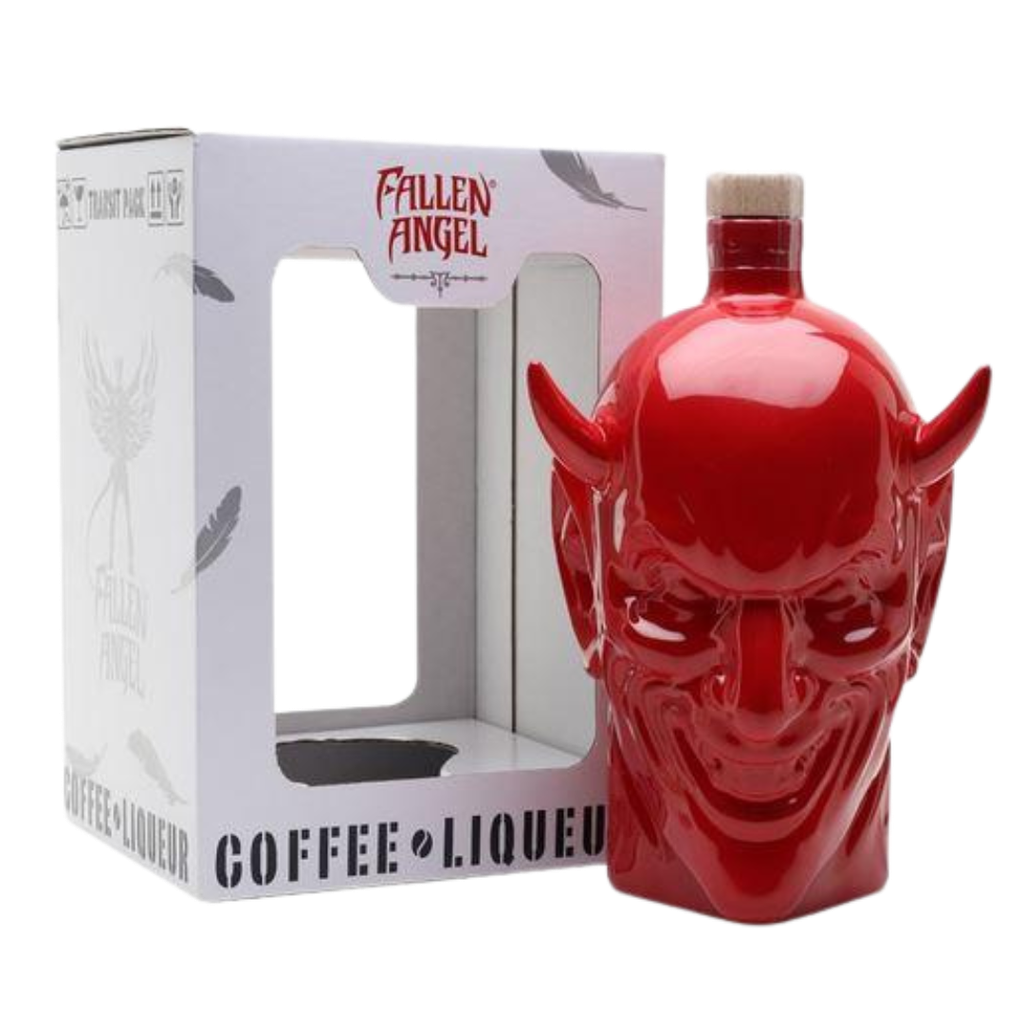 Fallen Angel Coffee Liqueur Red Ceramic 70cl