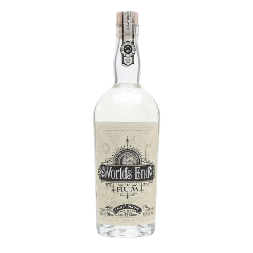World's End Rum Light Blend 70cl