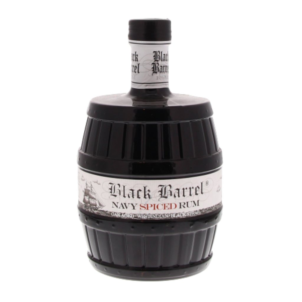 Black Barrel Premium Navy Spiced Rum 70cl