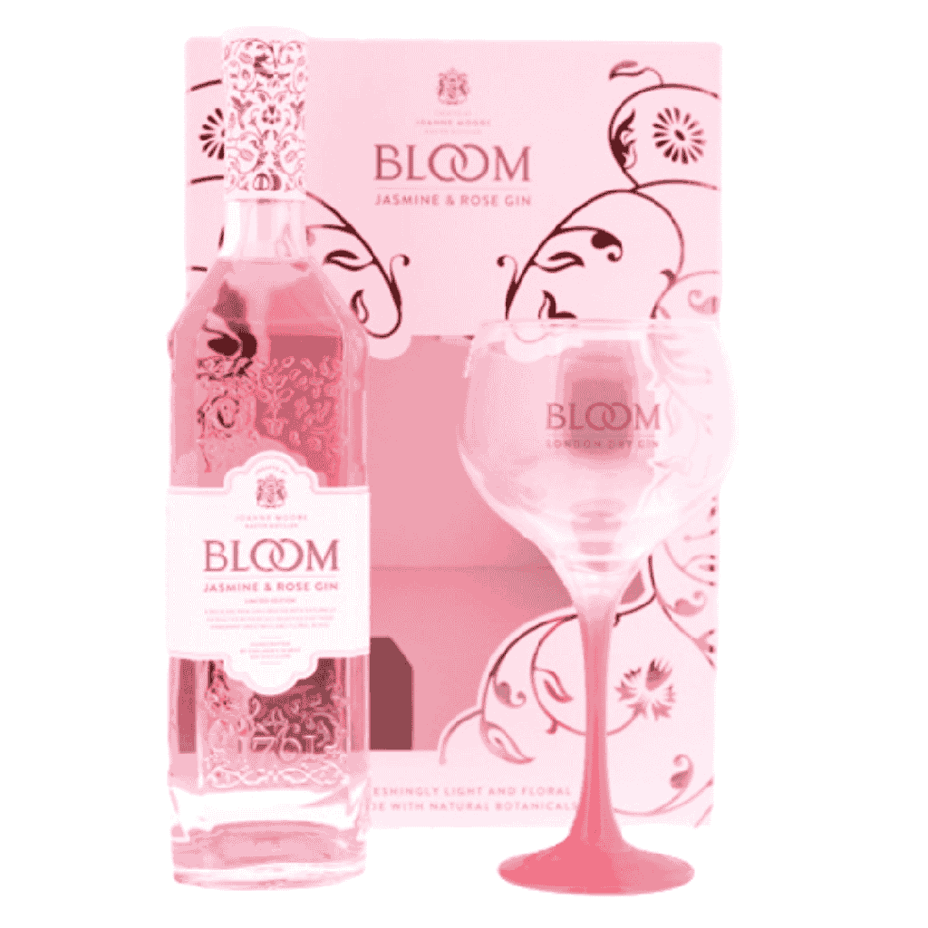 Bloom Jasmine and Rose Giftpack Gin 70cl