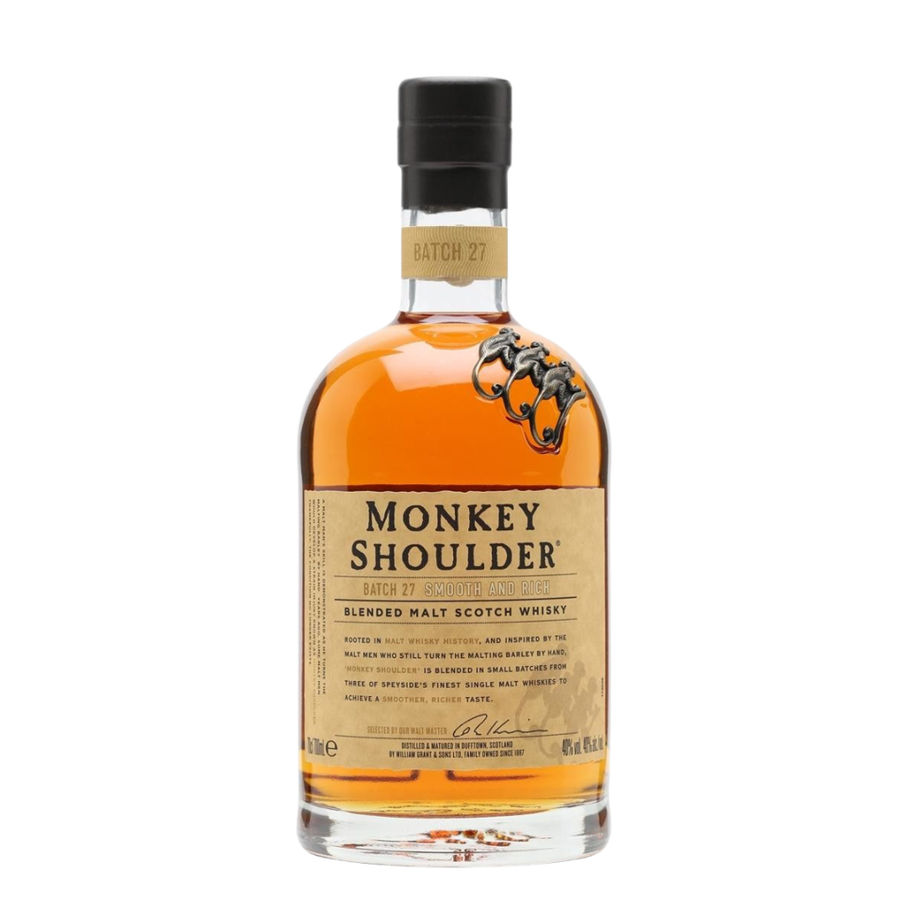 Monkey Shoulder Blended Malt Scotch Whisky 70cl