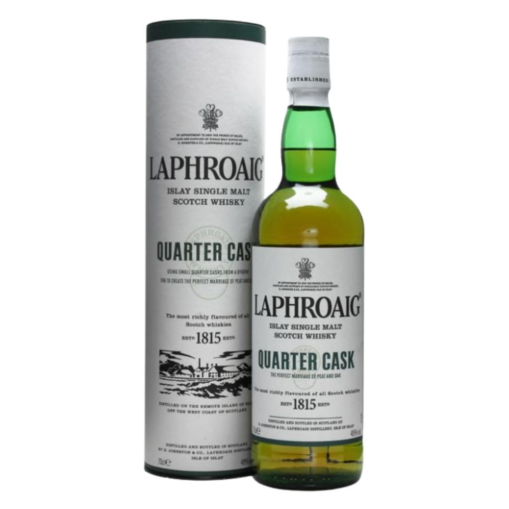 Laphroaig Quarter Cask Single Malt 70cl