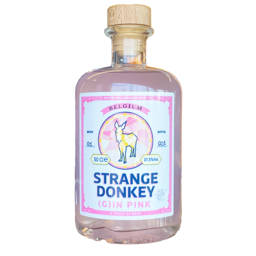 Strange Donkey Pink Gin 50cl