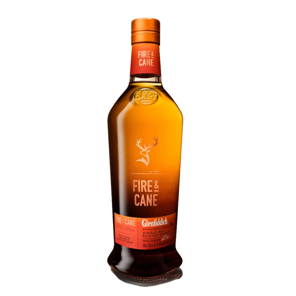 Glenfiddich Fire & Cane Single Malt Whisky 70cl