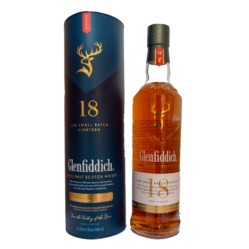 Glenfiddich 18 Years Small Batch Reserve 70cl