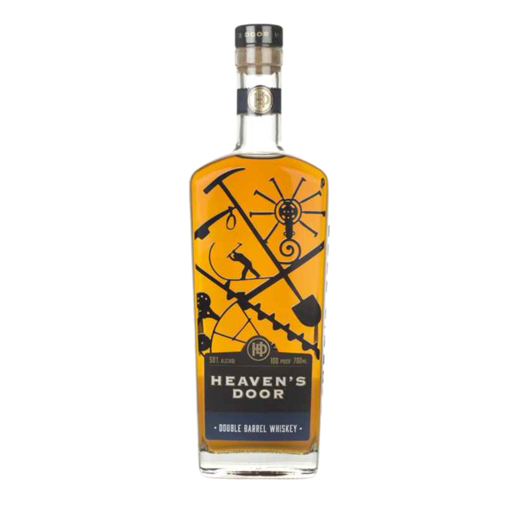 Heaven's Door Double Barrel Bourbon 70cl