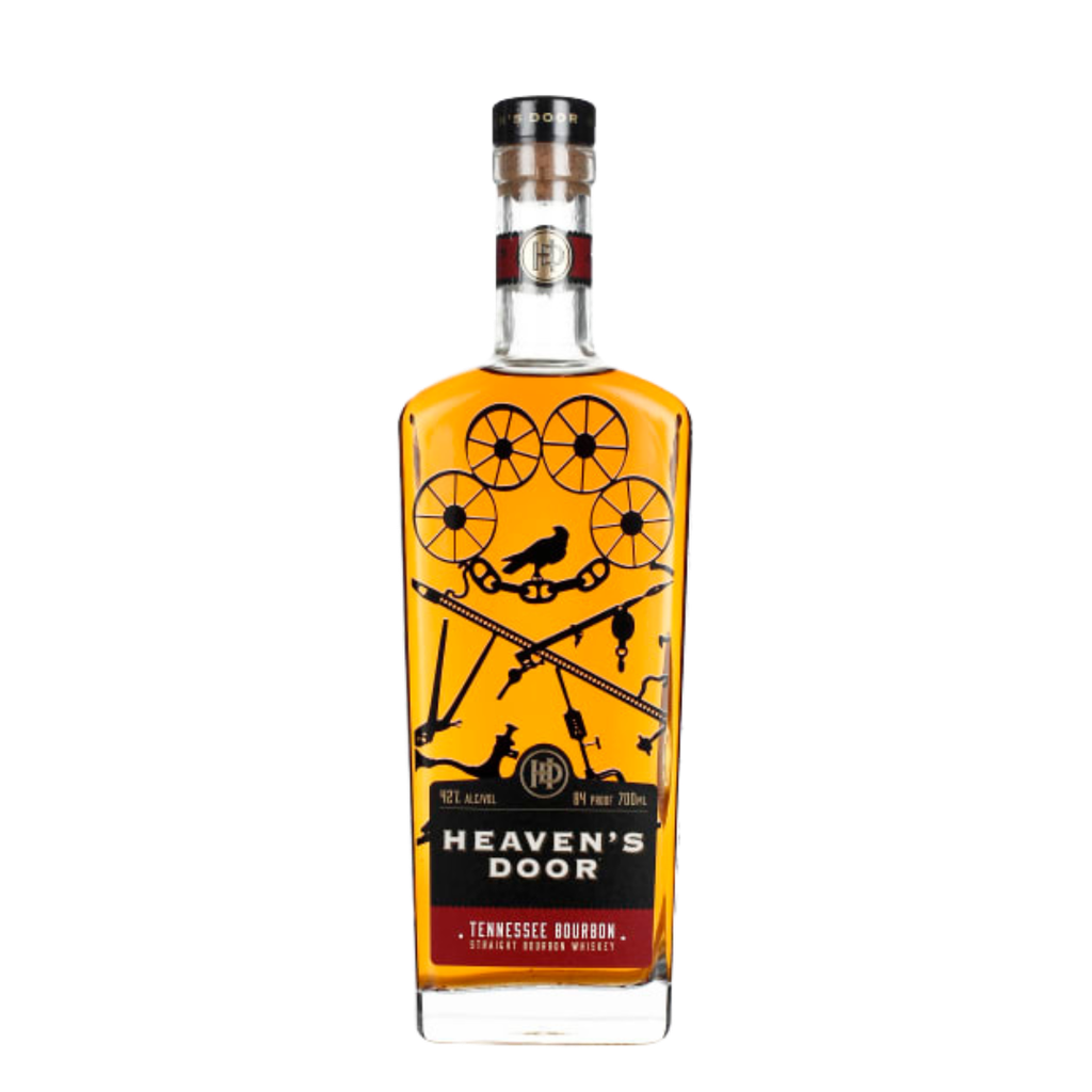 Heaven's Door Straight Bourbon 70cl