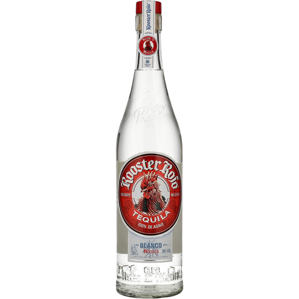 Rooster Rojo Tequila Blanco 70cl