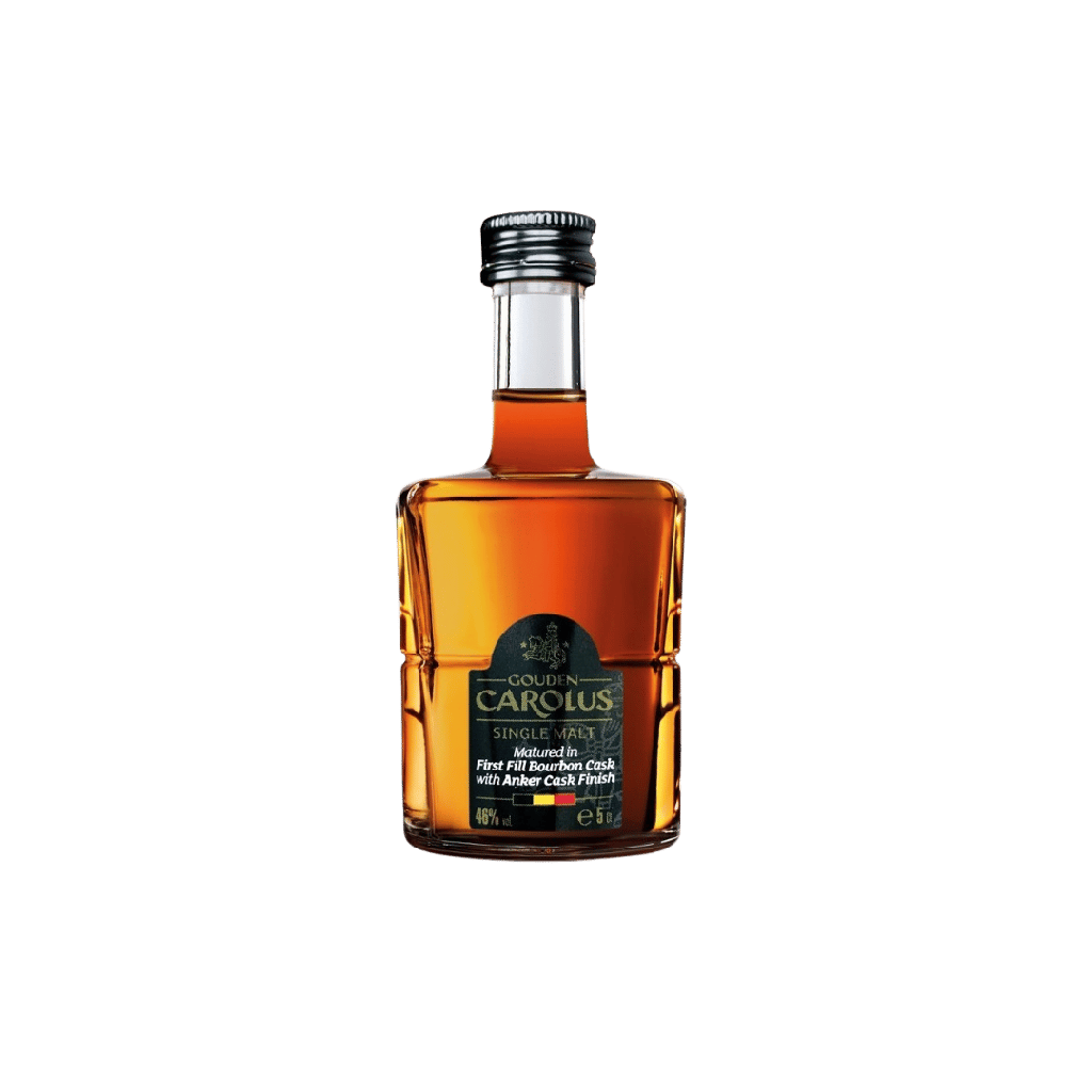 Gouden Carolus Single Malt Whisky Mini 5cl