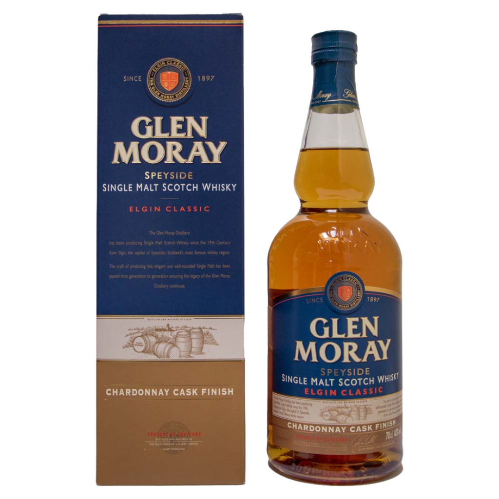 Glen Moray Chardonnay Cask Finish 70cl