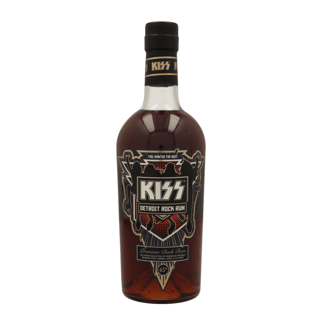 Kiss Detroit Rock Rum 70cl