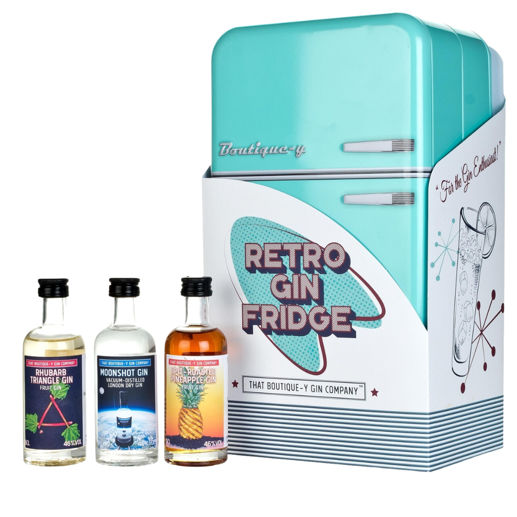 Retro Fridge That Boutique Y Gin 8x5cl