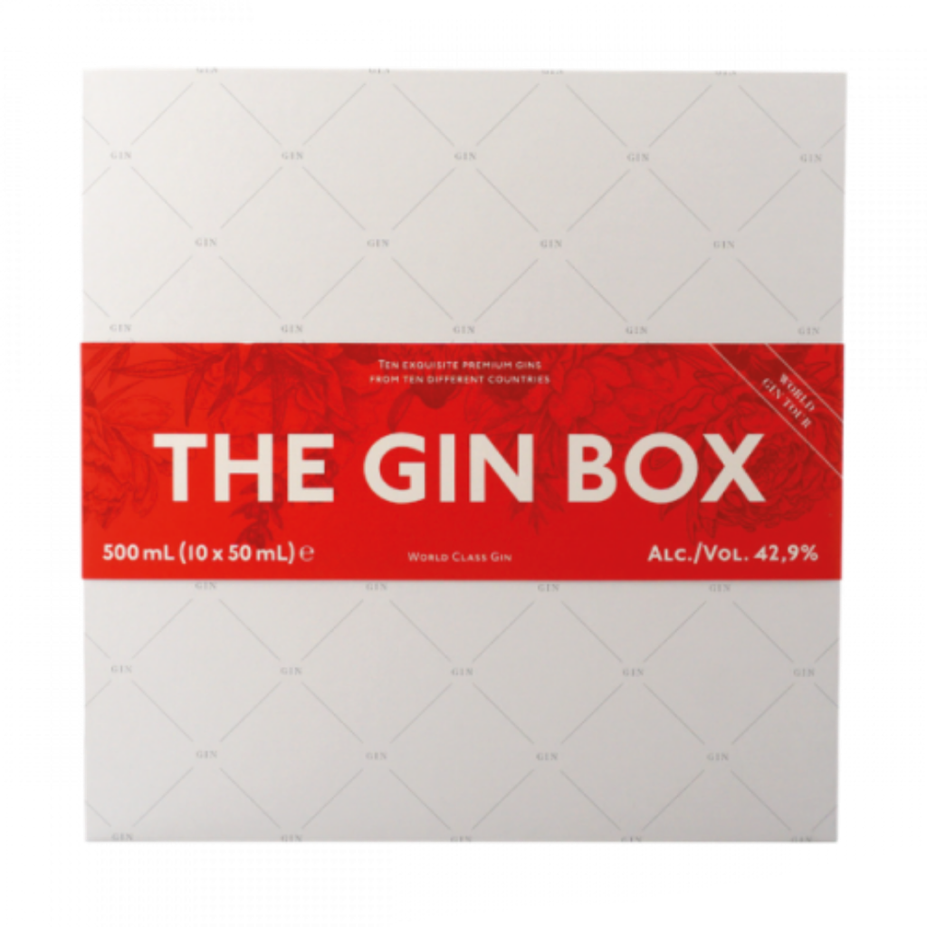 The Gin Box- World Tour Edition 2