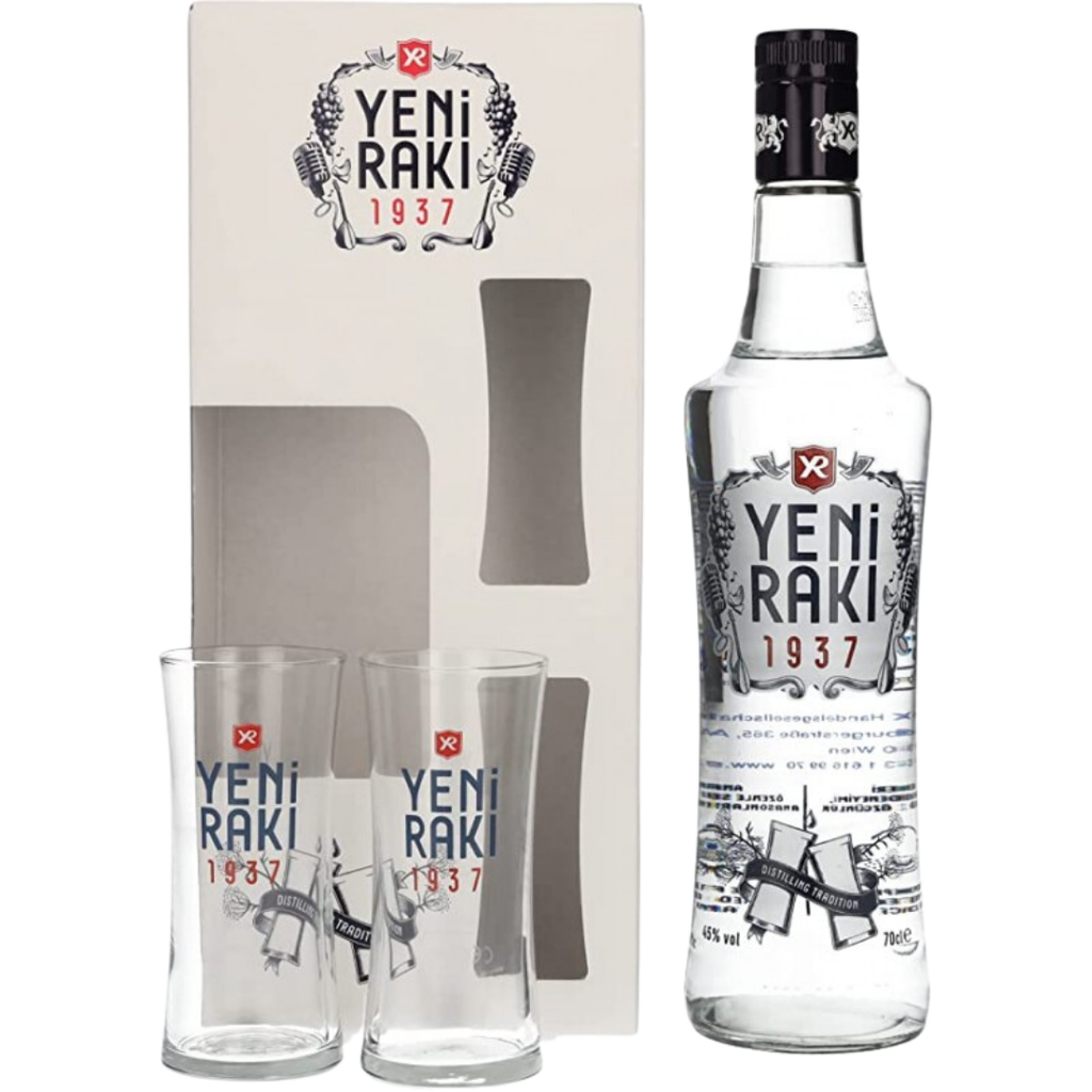 Yeni Raki Geschenk Box 70cl