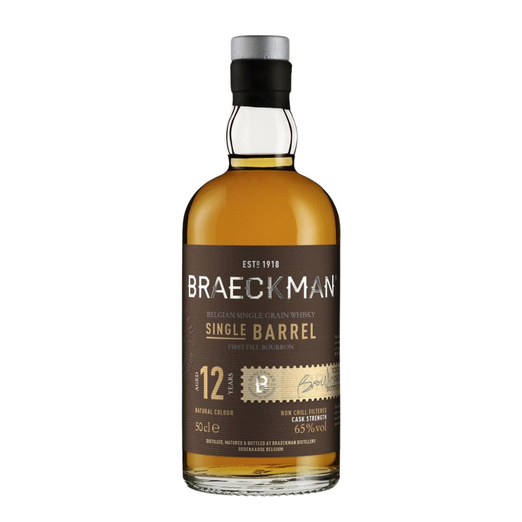 Braeckman Single Barrel Cask Strenght 12Y
