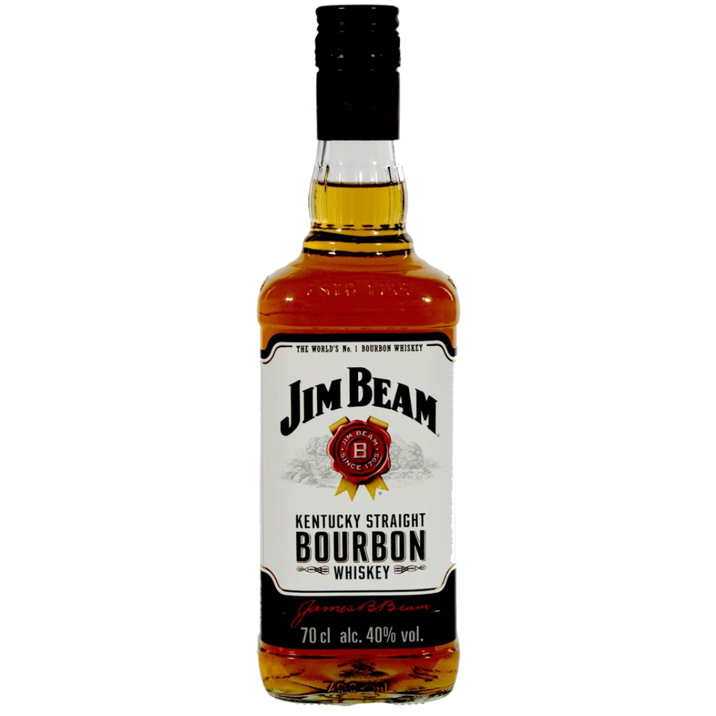 Jim Beam Bourbon Whiskey 70cl